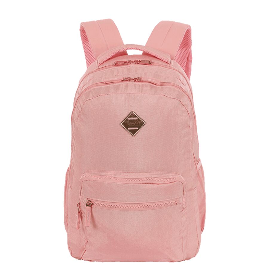 Mochila Sestini Magic Rosa – Estilo, Charme e Conforto no Dia a Dia - Imagem 2