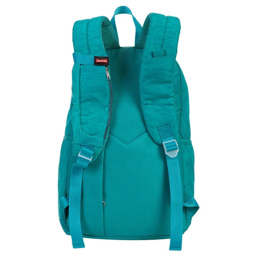 Mochila Magic Crinkle Verde Jade Sestini s2 - Imagem 5