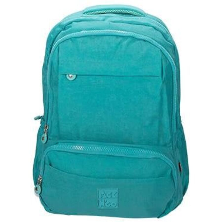 Mochila Pack N Go Verde Menta Crinkle 7113C