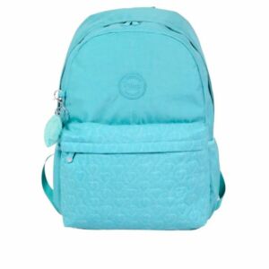 mochila rabisk Verde PomPom