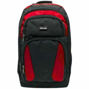 Mochila Mundi Preta Vermelha