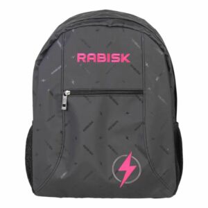 Mochila Preto Rosa Rabisk