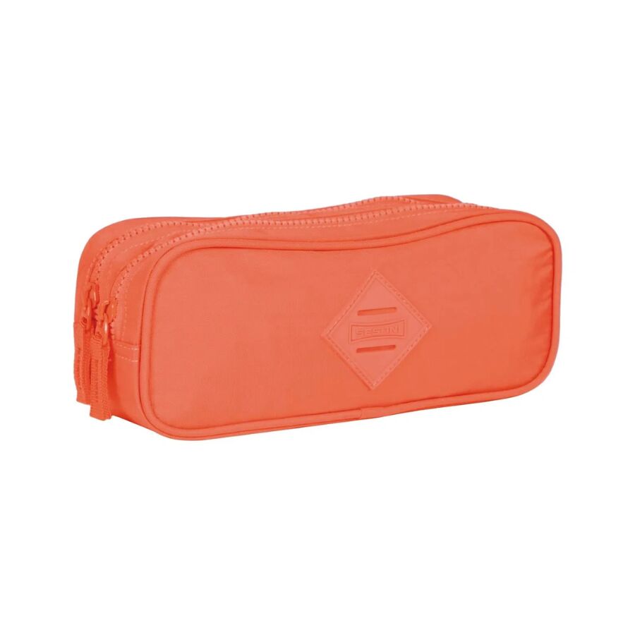 Estojo Crinkle Coral