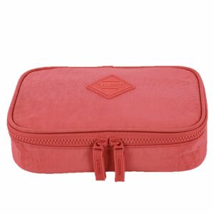 Estojo Box Crinkle Apric