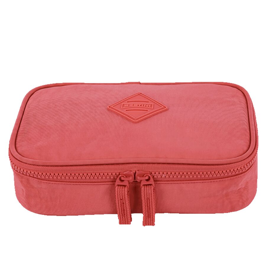 Estojo Box Crinkle Apric