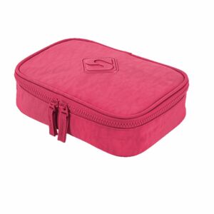 Estojo Box Crinkle Pink