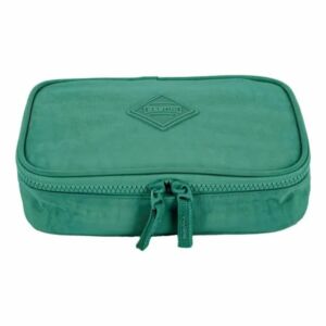 Estojo Box Crinkle Verde