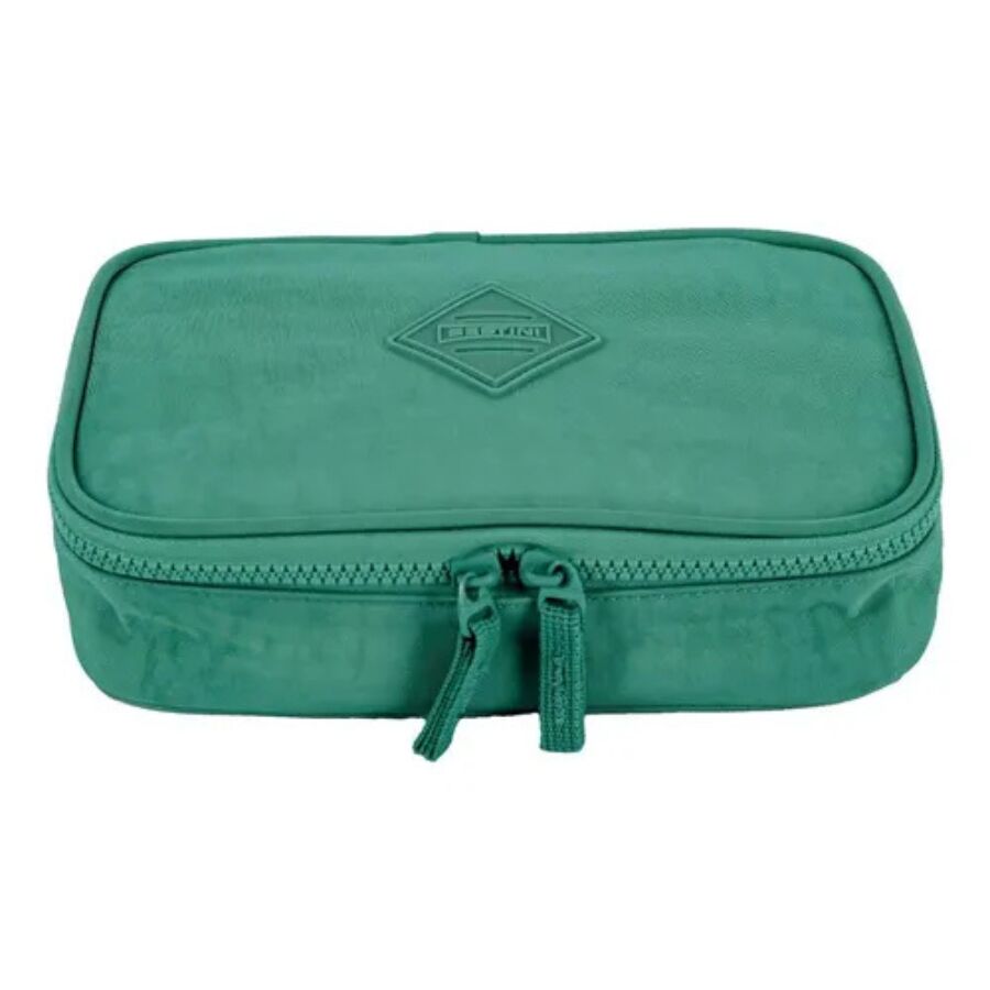 Estojo Box Crinkle Verde