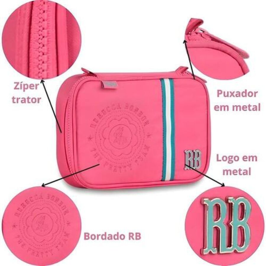 Estojo The pretty team Rebecca BomBom RB24549 - Imagem 2