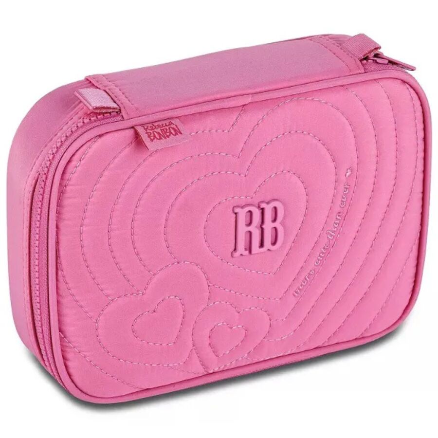 Estojo Rebecca BomBom Rosa