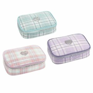 Estojo Love Just listras