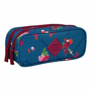 Estojo cerejas e rosas