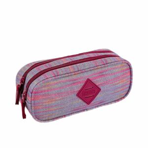 Estojo Multicolorido Malha