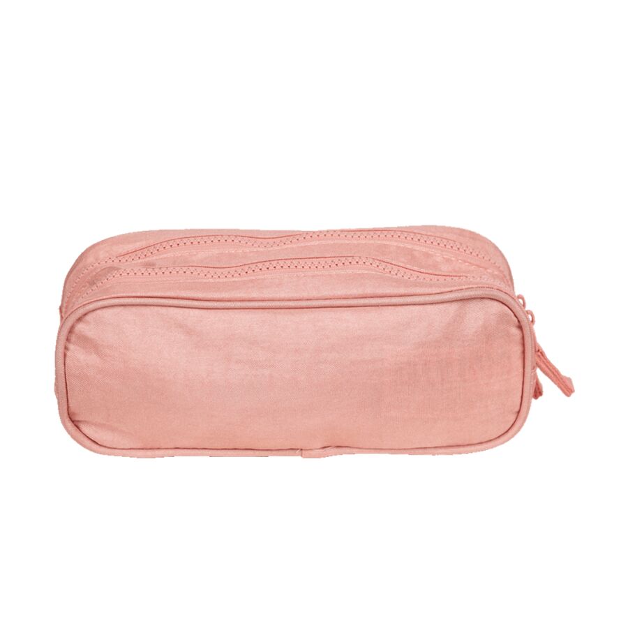 Estojo Rosa Pastel Sestini 2 compartimentos 075507-13 - Imagem 4