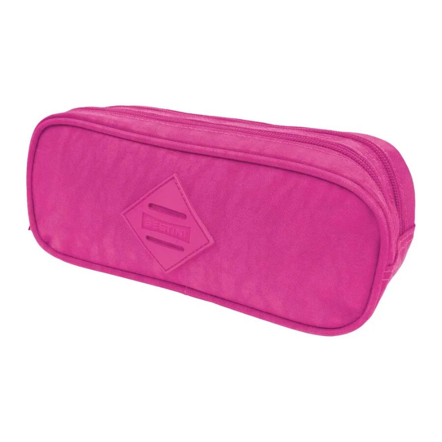 Estojo Sestini Rosa Chock 2 compartimentos 075507-08 - Imagem 3