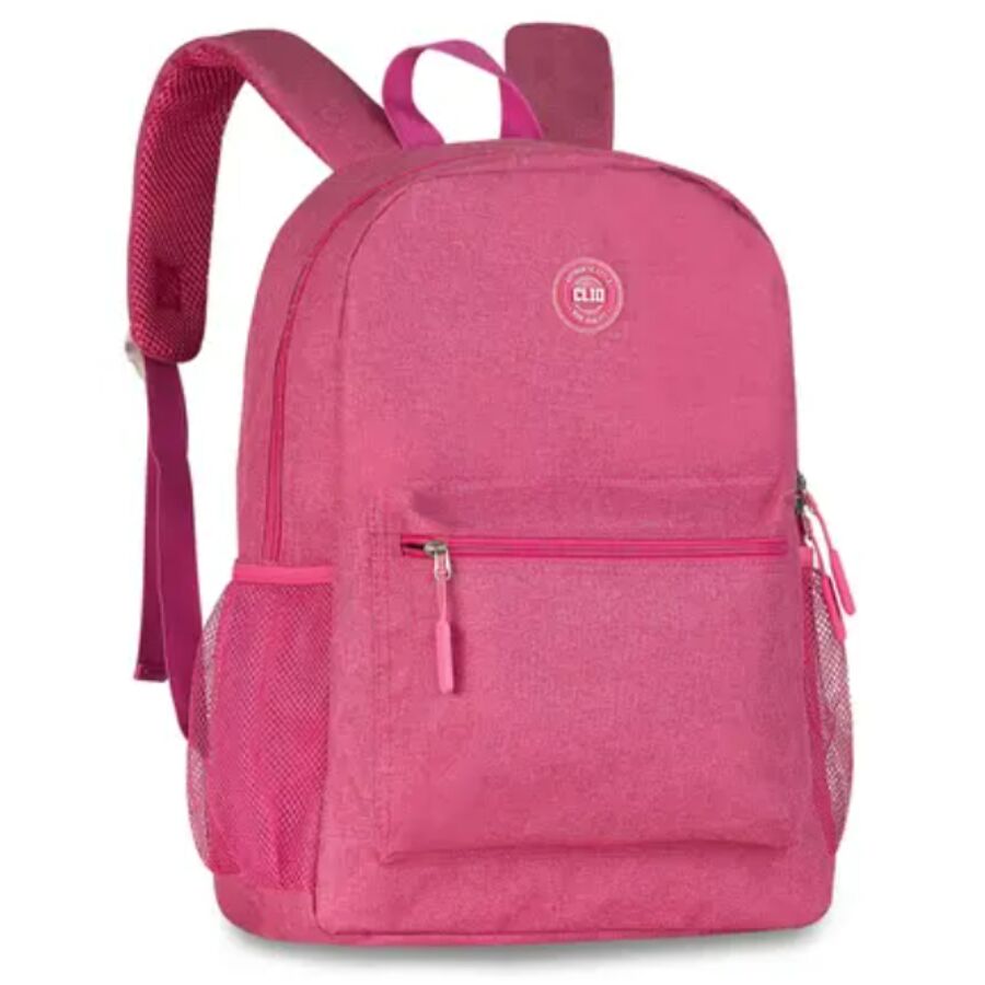 Mochila Clio Poa Roxa 2 compartimentos - Imagem 2