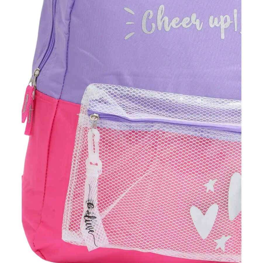 Mochila Clio Cheer Up Style! 2 compartimentos - Imagem 3