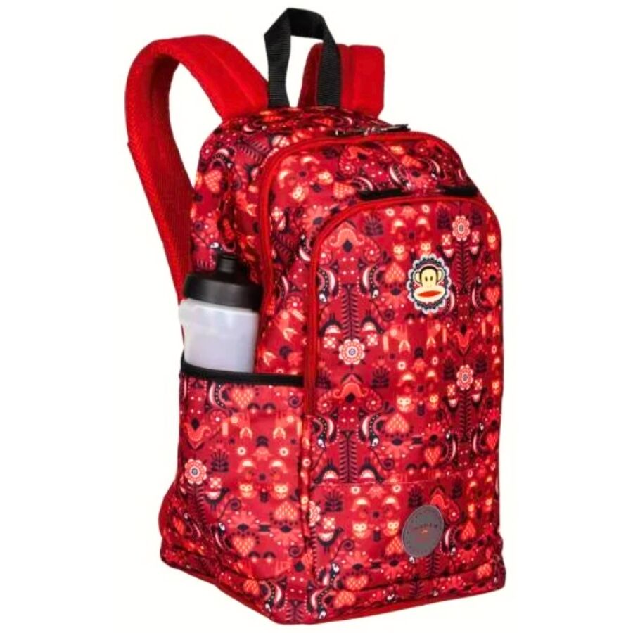 Mochila Paul Frank Vermelho sestini s2 - Imagem 2