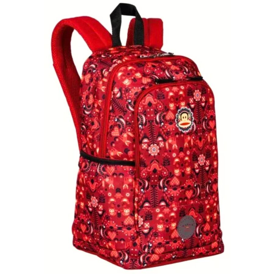 Mochila Paul Frank Vermelho sestini s2 - Imagem 3
