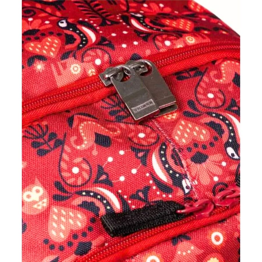 Mochila Paul Frank Vermelho sestini s2 - Imagem 5