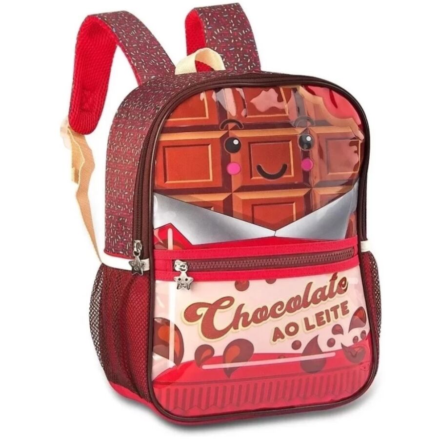 Mochila Chocolate Infantil Clio Pets 10/10
