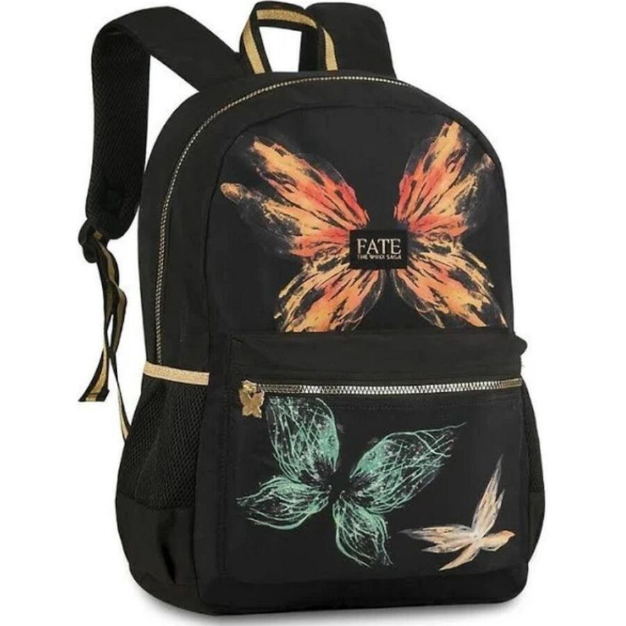 mochila fate the winx saga Clio style 2 compartimentos