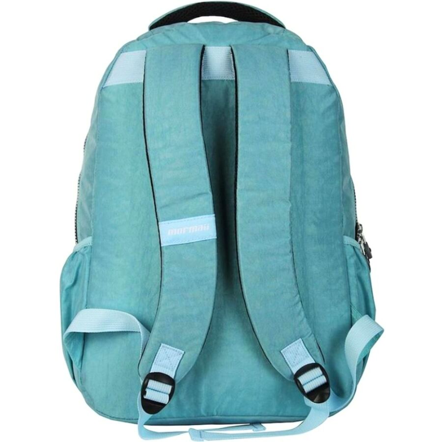 mochila mormaii verde menta casual 2 compartimentos - Imagem 2
