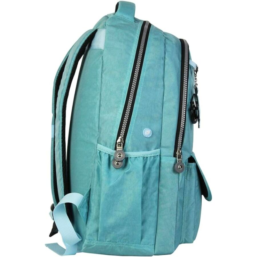 mochila mormaii verde menta casual 2 compartimentos - Imagem 3