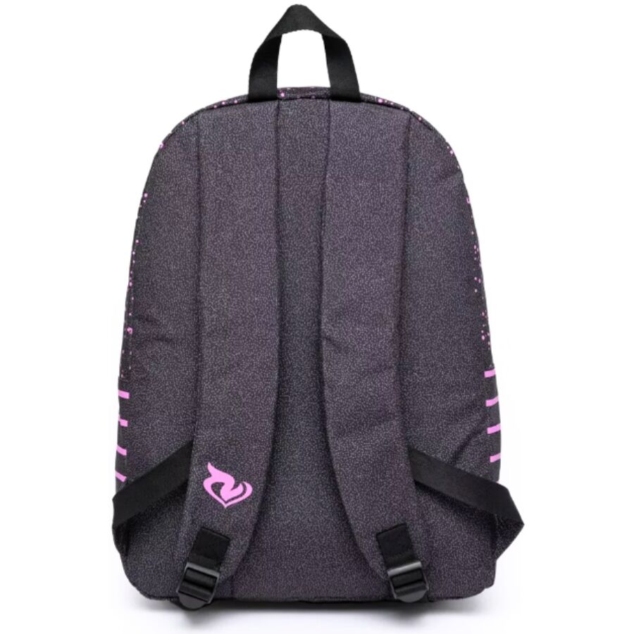 mochila onbongo preto rosa onbongo 2 compartimentos - Imagem 4