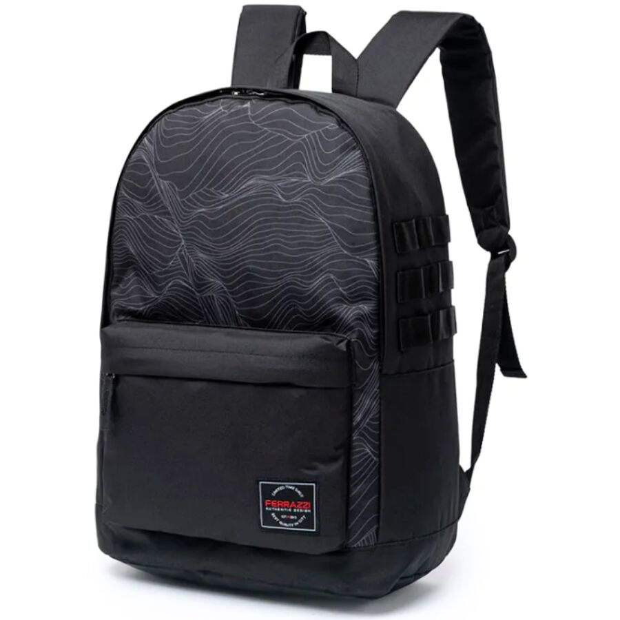 mochila Ferrazzi 0038 preto - Imagem 2