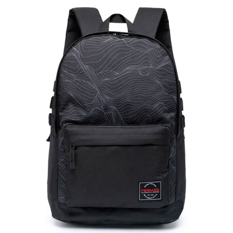 mochila Ferrazzi 0038 preto