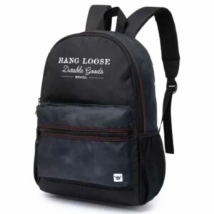 Mochila Hang Loose HL1515 preto