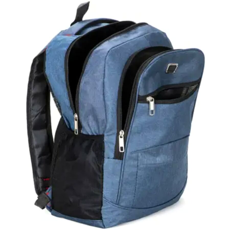 Mochila Escolar Xinruiqi Azul s2 - Imagem 4