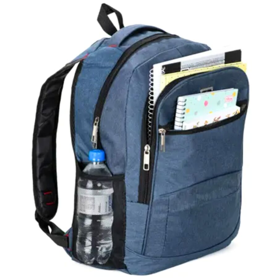 Mochila Escolar Xinruiqi Azul s2 - Imagem 3