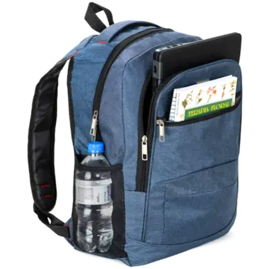 Mochila Escolar Xinruiqi Azul s2 - Imagem 7