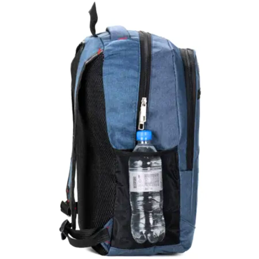 Mochila Escolar Xinruiqi Azul s2 - Imagem 2