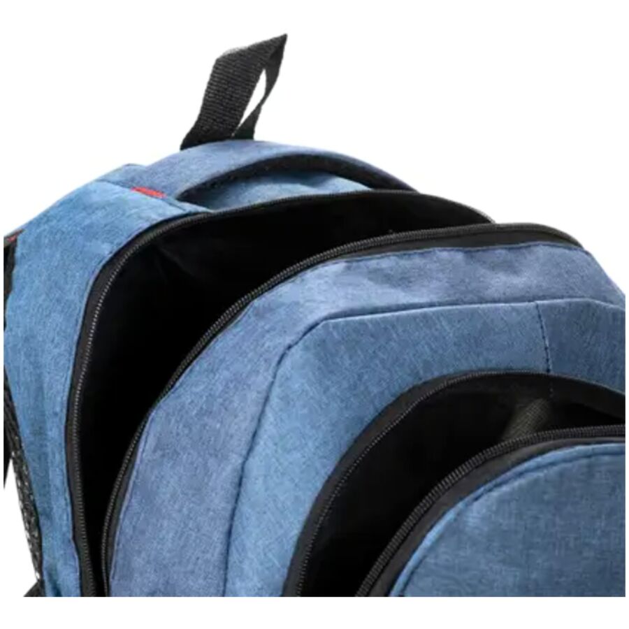 Mochila Escolar Xinruiqi Azul s2 - Imagem 6