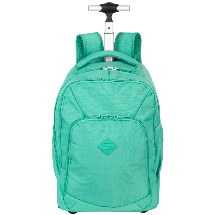 Mochila Rolling Crinkle Menta 2 rodas Sestini