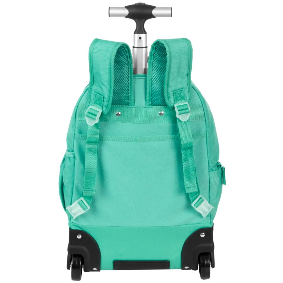 Mochila Rolling Crinkle Menta 2 rodas Sestini - Imagem 3