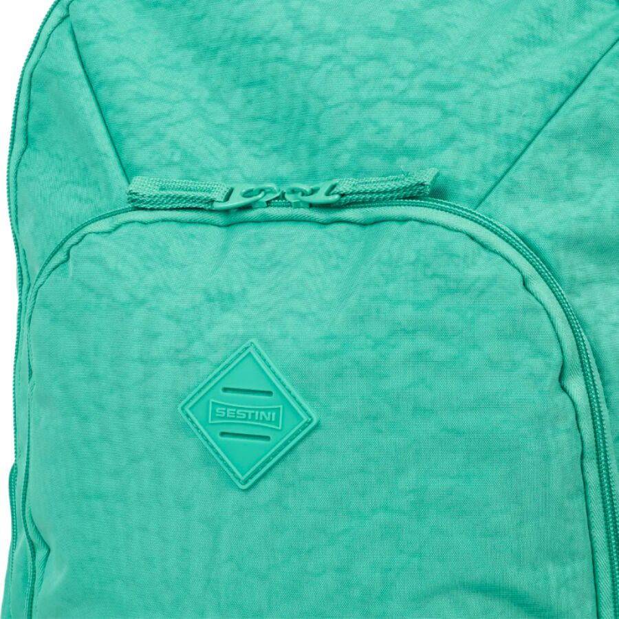 Mochila Rolling Crinkle Menta 2 rodas Sestini - Imagem 5