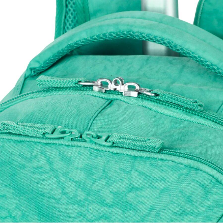 Mochila Rolling Crinkle Menta 2 rodas Sestini - Imagem 6