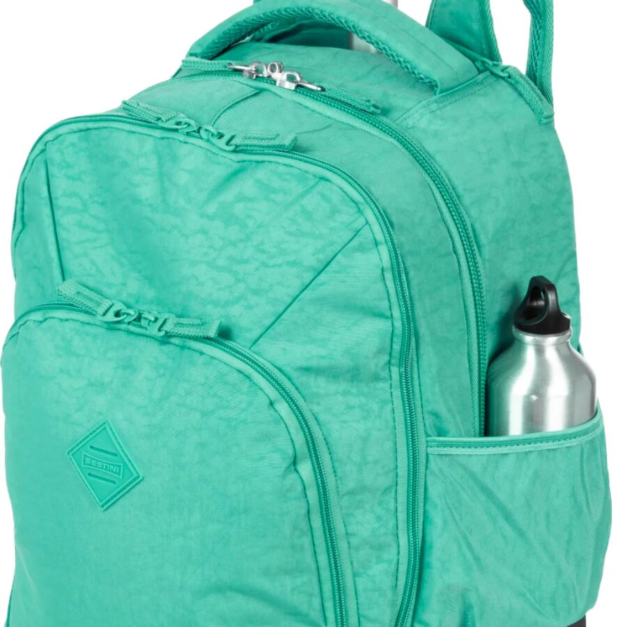 Mochila Rolling Crinkle Menta 2 rodas Sestini - Imagem 8
