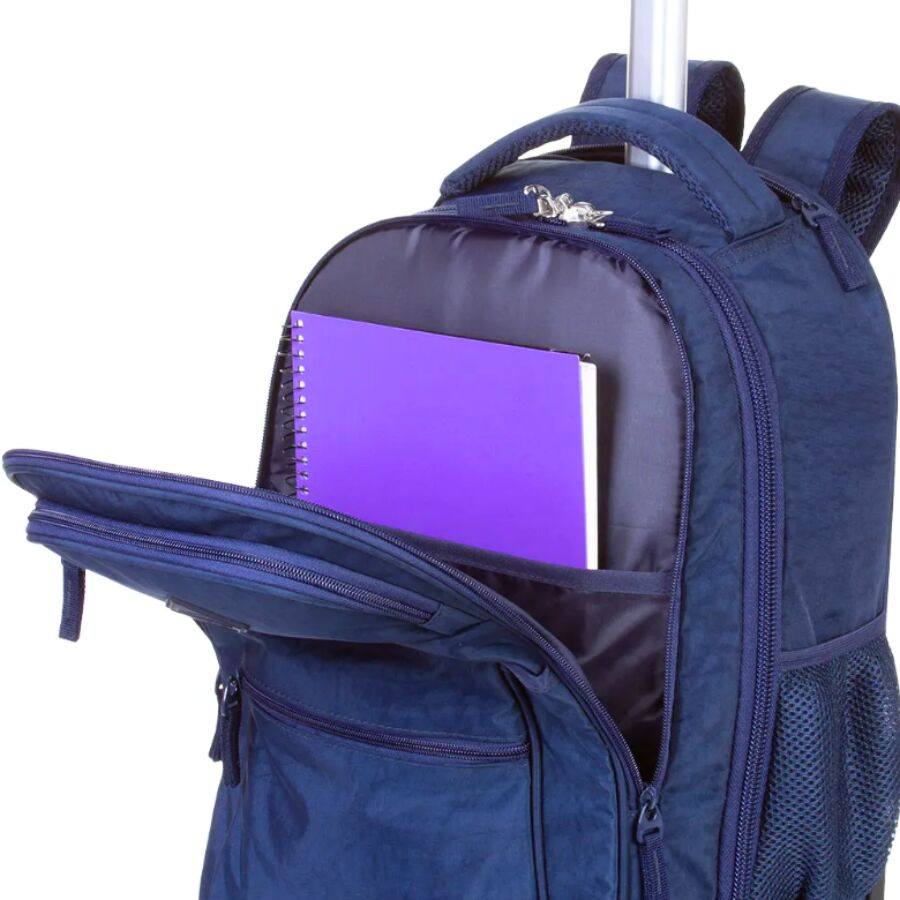 Mochila 4 Rodas Rolling Crinkle - Imagem 11