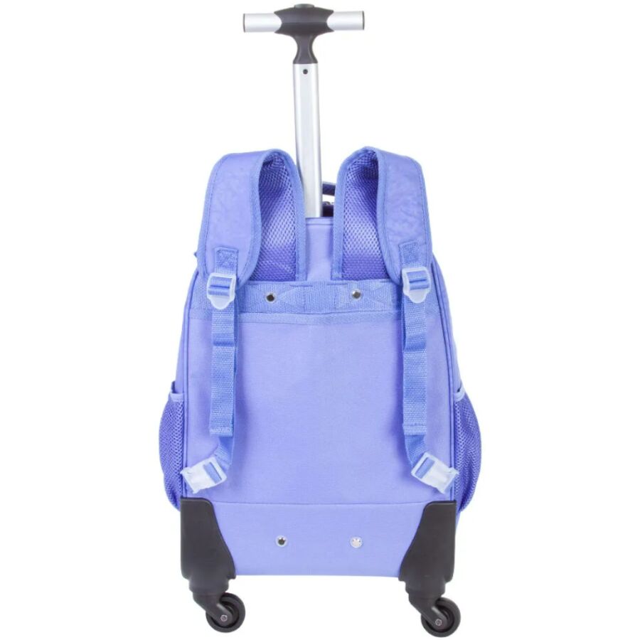 Mochila Rolling Crinkle Lavanda 4 rodas - Imagem 5