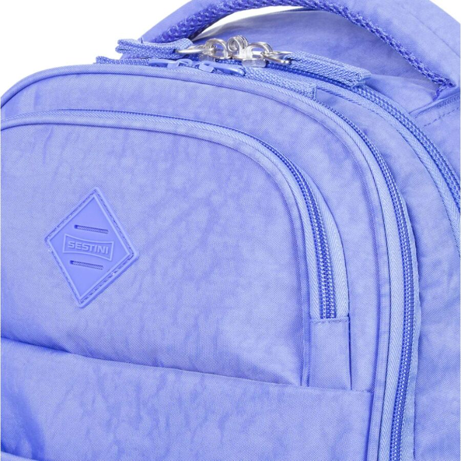 Mochila Rolling Crinkle Lavanda 4 rodas - Imagem 6