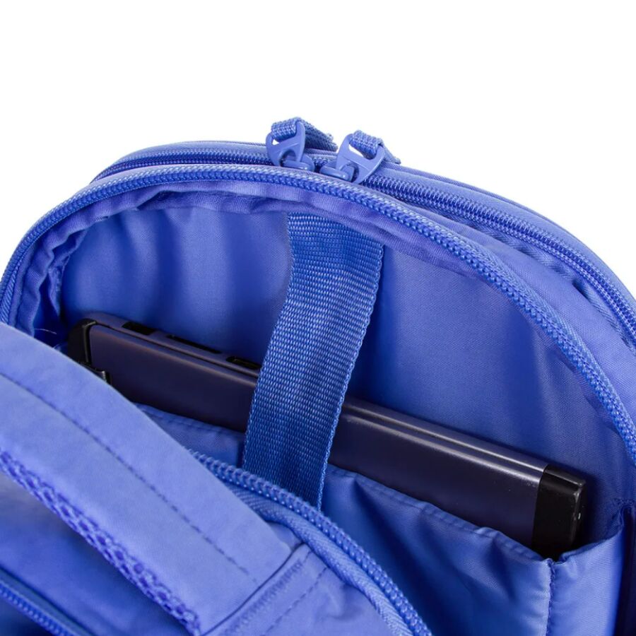 Mochila Rolling Crinkle Lavanda 4 rodas - Imagem 8