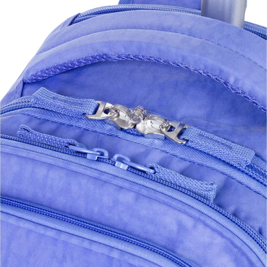 Mochila Rolling Crinkle Lavanda 4 rodas - Imagem 9