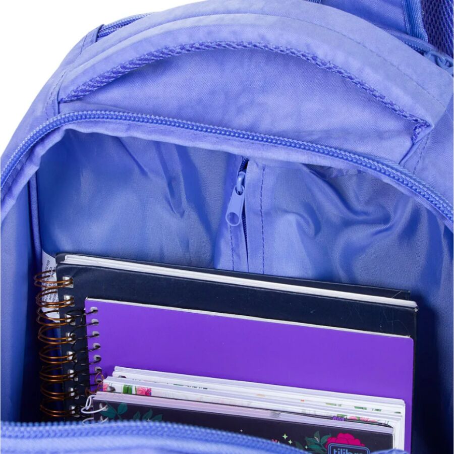 Mochila Rolling Crinkle Lavanda 4 rodas - Imagem 10