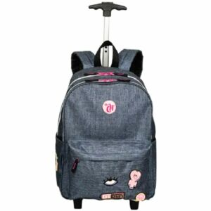 mochila de rodas capricho patch Sestini Rolling