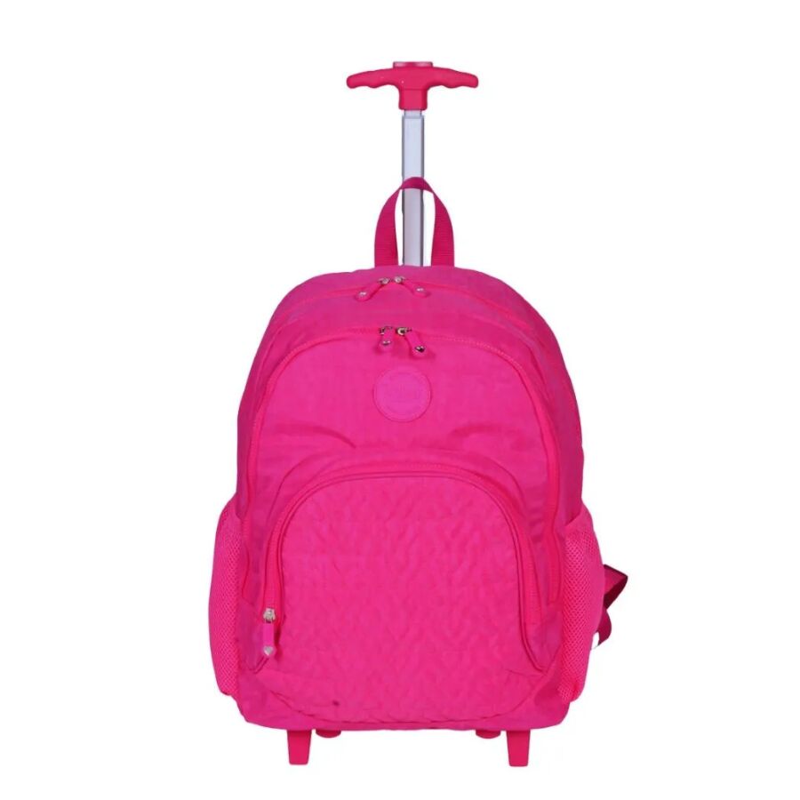 mochila de rodas rosa rabisk Colors RK4101